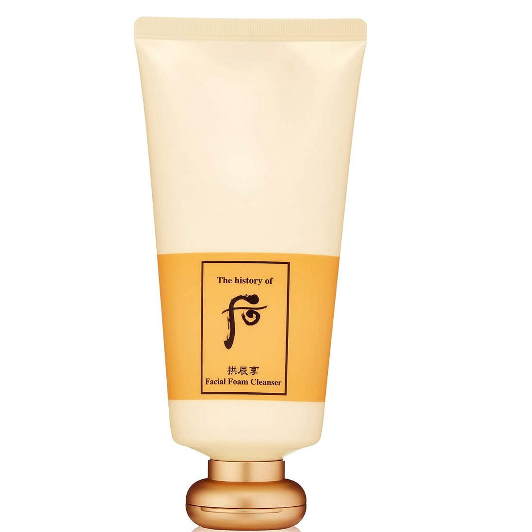The Whoo Gongjinhyang Facial Foam Cleanser 180ml 6.08 fl.oz