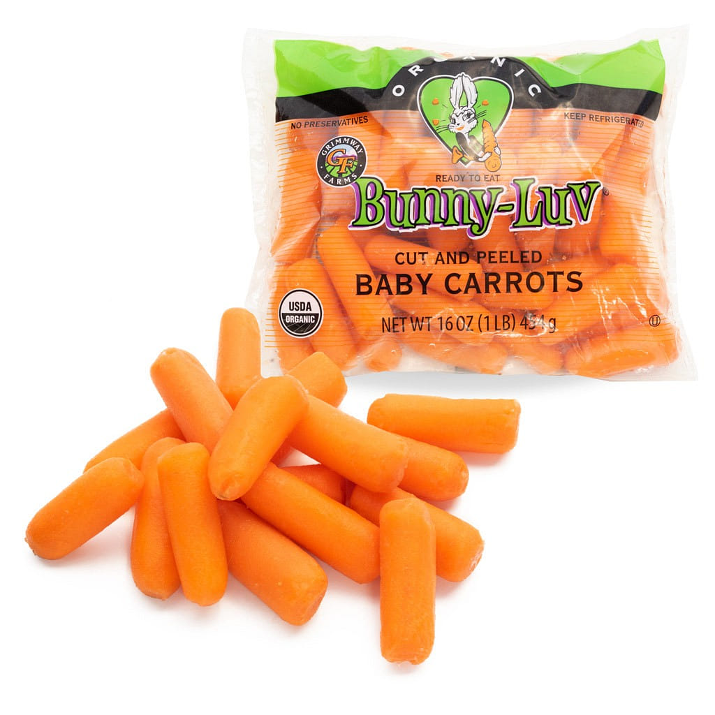 Organic Carrot Baby 1 lb