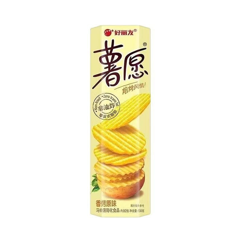 Orion Potato Chip Original Flavor 104g 104 g