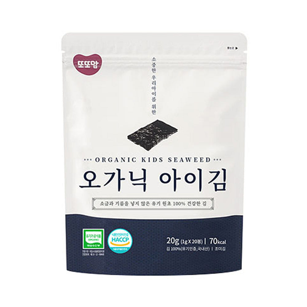 Ttotto Mom Organic I Kim 1g x 20p 1 each