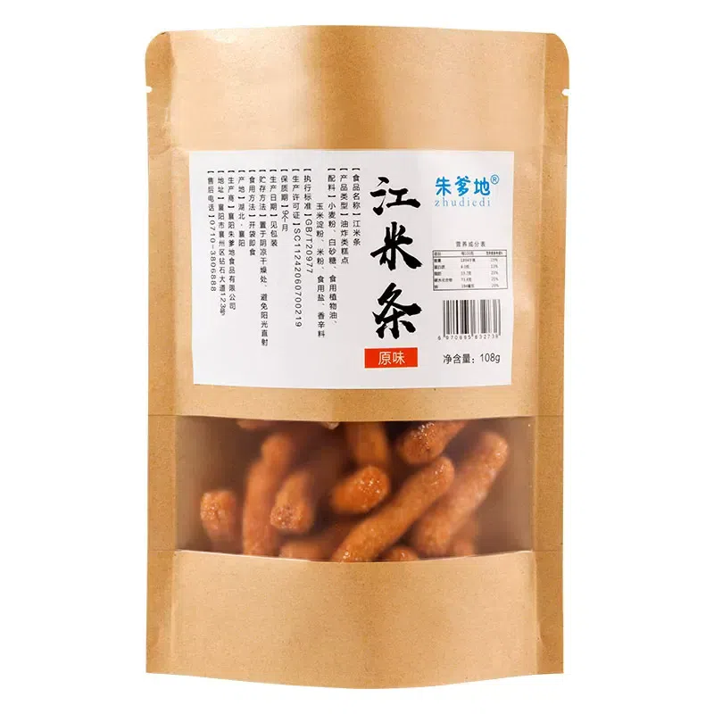 朱爹地 传统江米条 108g 108 克
