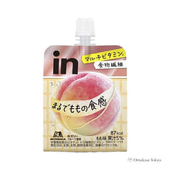 Morinaga In Jelly, Fruit Texture Peach, 6 Pieces 900 g