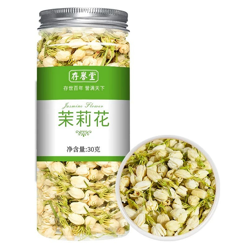 橫縣原產茉莉花 無薰硫理氣舒緩助安神清新口氣 30 克