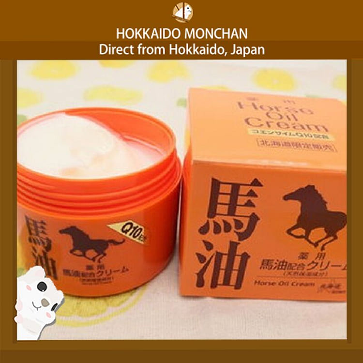 馬油配合クリーム　薬用　Q10配合　保湿　昭和新山熊牧場　北海道限定販売　新品 昭和新山熊牧場 薬用馬油配合クリーム90g : ドラッグストアREIKA