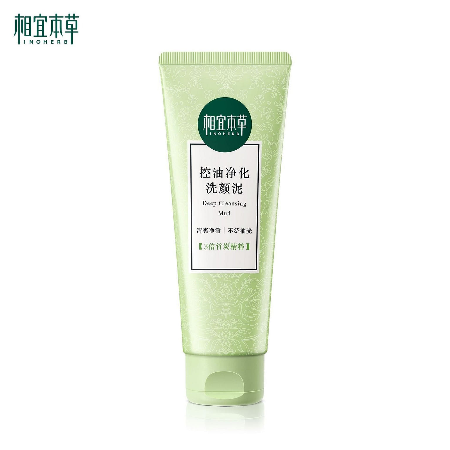 Inoherb Deep Cleansing Mud with Charcoal 100 g