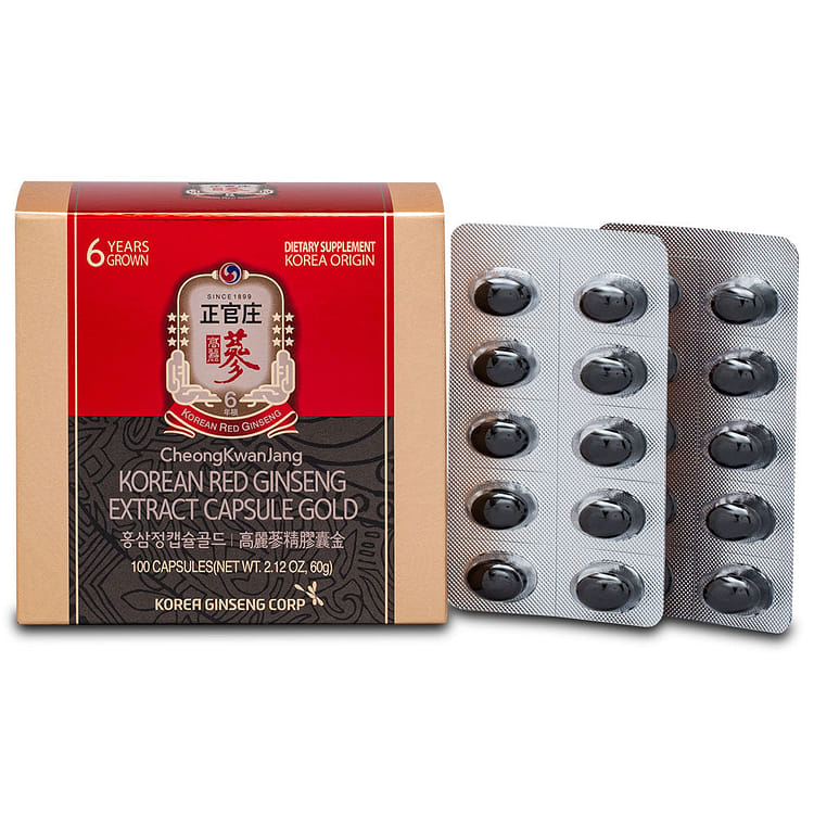 Get Extract Capsule Gold Korean Red Ginseng - CheongKwanJang - FB
