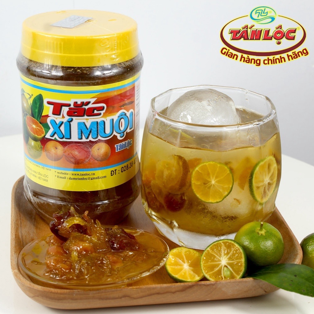 PICKLED SALTED CALAMONDIN WITH PLUM 900 g