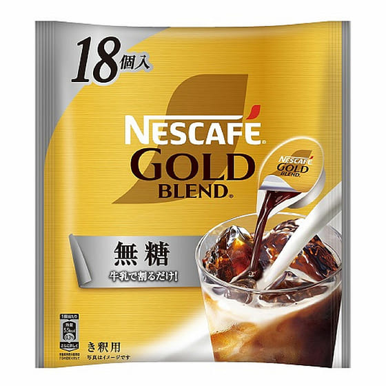 weee_beverages_Nescafe 金牌咖啡浓缩液体胶囊（无糖）18个 18 个