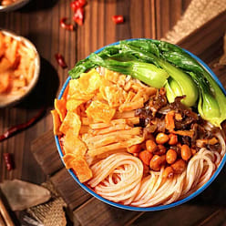 [He WeiFang] Thickened Conch Vermicelli in Original Soup, 1 bag 300 g