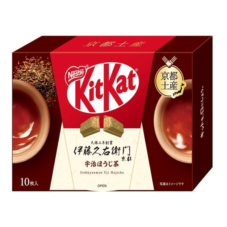 日本直郵】日本雀巢KIT KAT地域限定系列京都伊藤久右衛門煎茶
