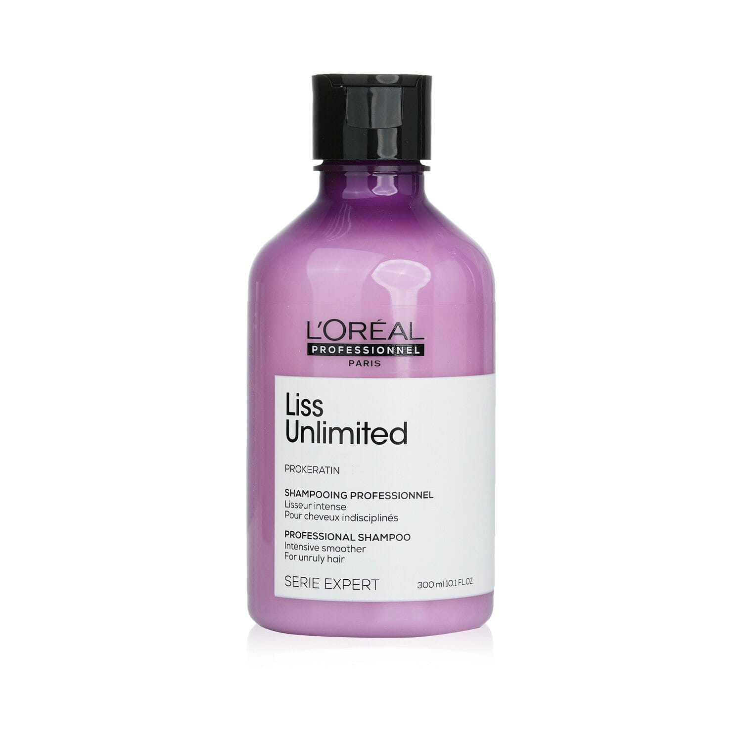 L'Oreal Professionnel Serie Expert - Liss Unlimited Prokeratin Intense Smoothing Shampoo 300ml/10.1oz 300 밀리리터