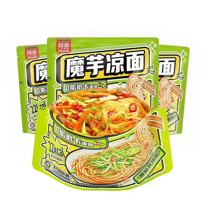 Akuan Konjac Cold Noodles 223g 223 g