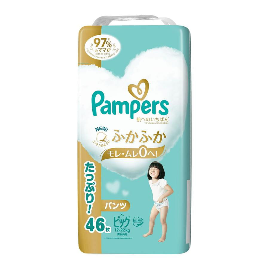 Pampers X-Large Pants Diapers 12-22kg 46p 1 pack