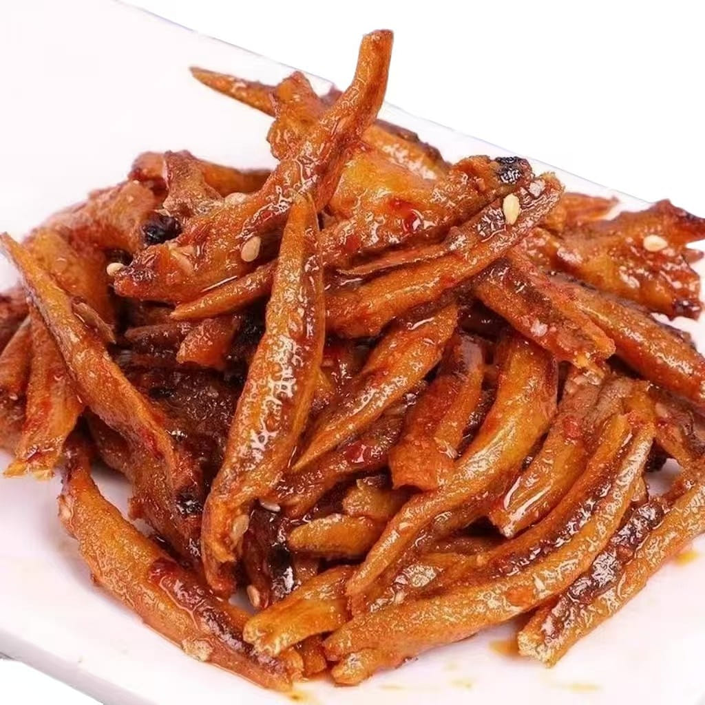 Flavor fish, spicy dried fish 45g *1 bag 45 g