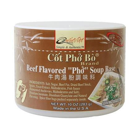 Quoc Viet Cot Pho Bo Beef Flavored Pho Soup Base 1 each