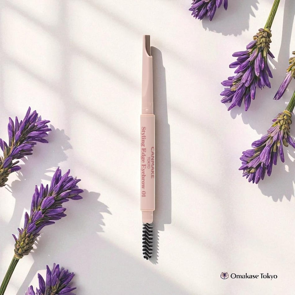Canmake Styling Edge Eyebrow Pencil 01Brown 10 그램