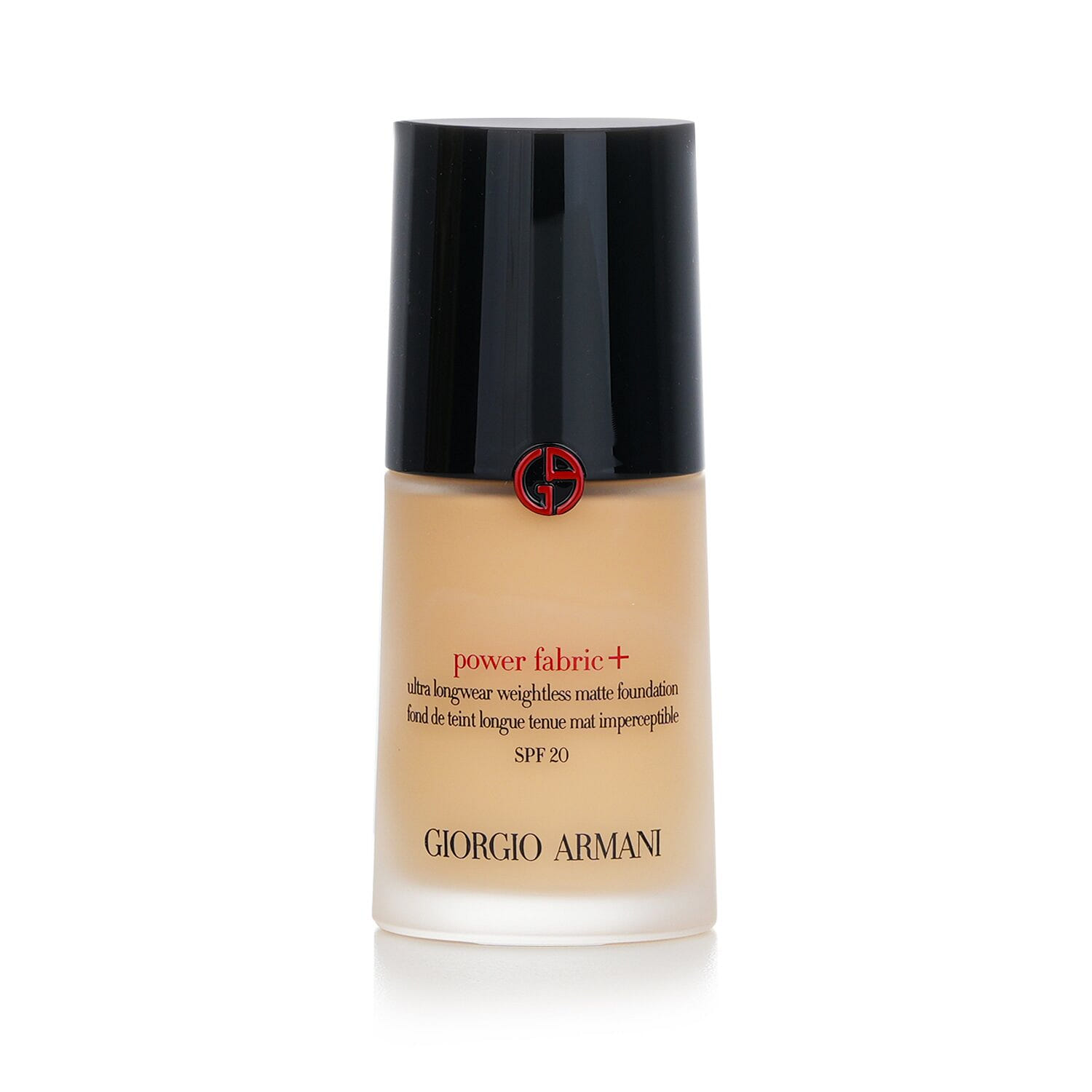 Giorgio Armani Power Fabric+ Ultra Longwear Weightless Matte Foundation SPF 20 - # 2  30ml/1oz 30 ml