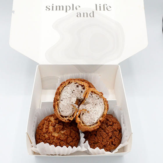 weee_freshbakery_Oreo Cream Puff. 4 count