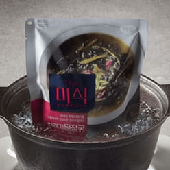 Dried Radish Greens Soybean Paste Soup 350g, 2 ea 700 g