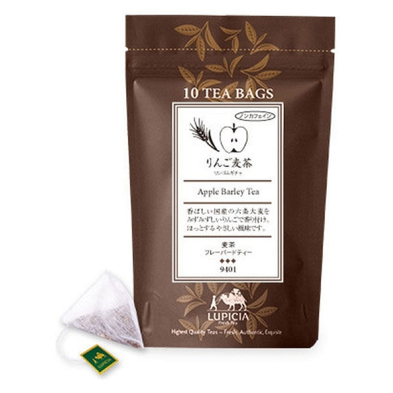 Lupicia Black Tea Apple Barley Tea Bags 1 Bag (Contains 10 Bags) 1 케이스