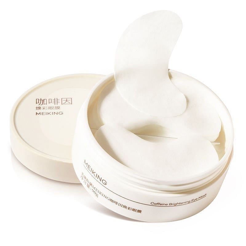 Caffeine Eye Mask to reduce fine lines and big eye bags 60pcs/box 100 그램