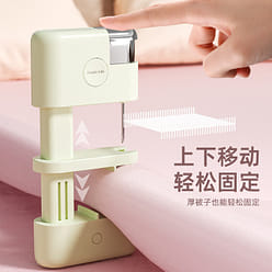 Quilt Holder Anti Runner Quilt Safety Needleless Invisible Spring Green 1 each