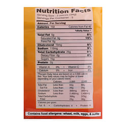 Rgies 버터스카치 망고 캔디 170 그램