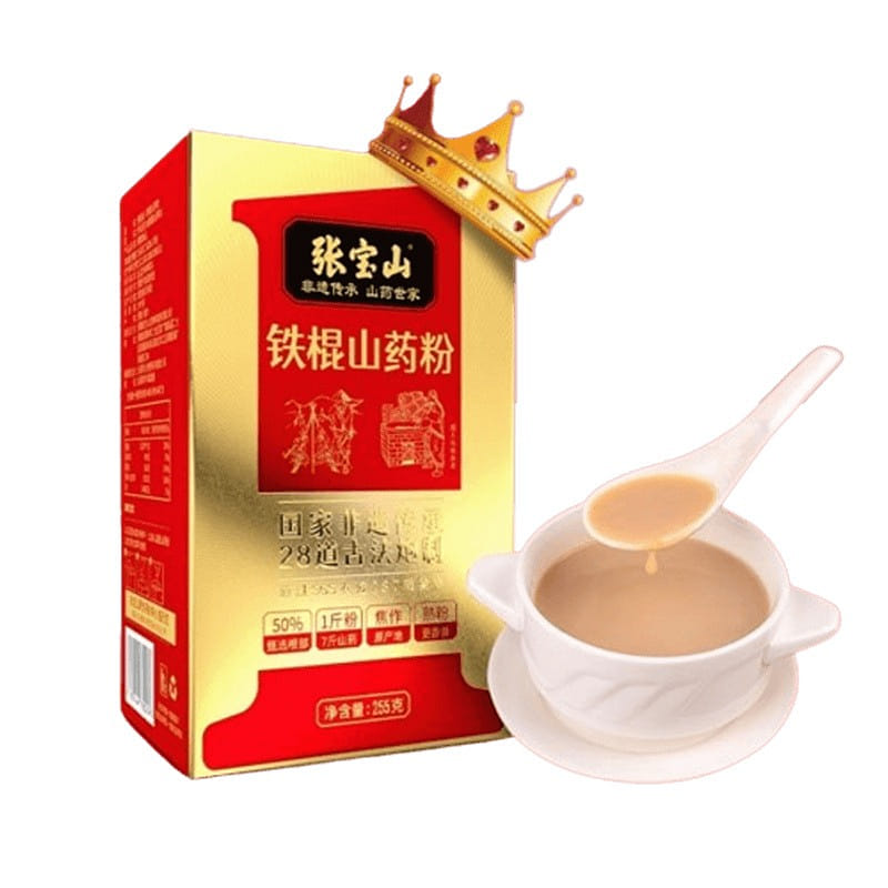 Zhang Baoshan Iron stick yam powder raised Jiaozuo Henan Huai yam 255g 255 그램