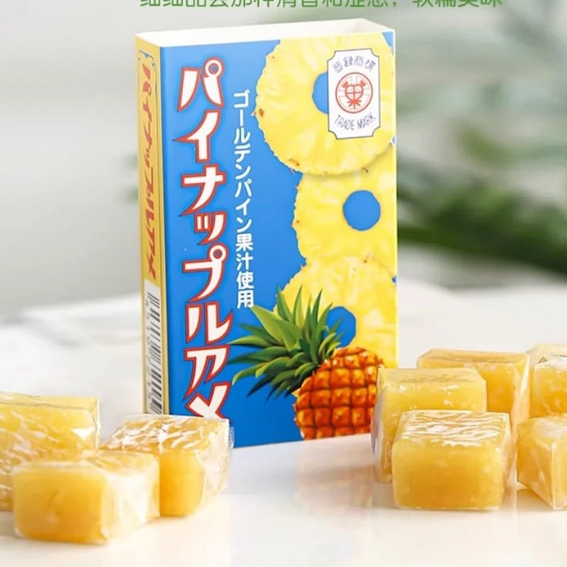 Japanese Ancient Pineapple Candy 50 그램