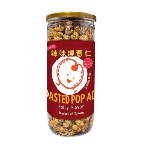 Roasted Pop Adlay (Spicy Flavor) Expiration Date : 10/25/2024 150 그램