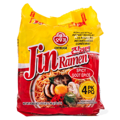Otoki Jin Spicy Ramen pack of 4 1 each