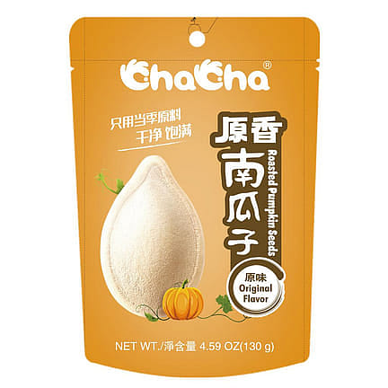 ChaCha Roasted Pumpkin Seed Original Flavor 130 g