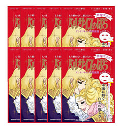 CREER BEAUTE Hydrating Mask Rose Scent 10sheet 10 each