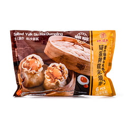 Mitsuru Salted Yolk Siu Mai Dumpling 6pcs, Frozen 300 g