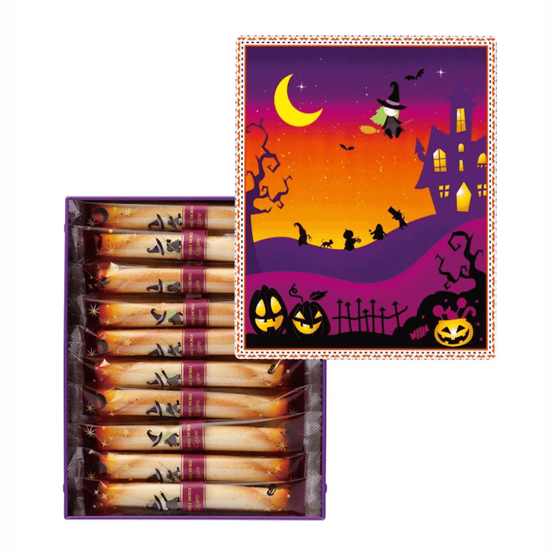 YOKU MOKU Halloween Limited Cigar Egg Roll 20pcs 1 can