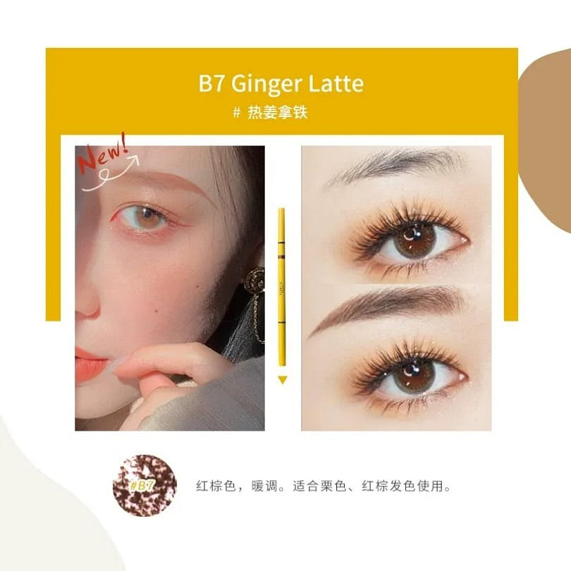 Floria Dual-Ended Eyebrow Pencil B7 1 box