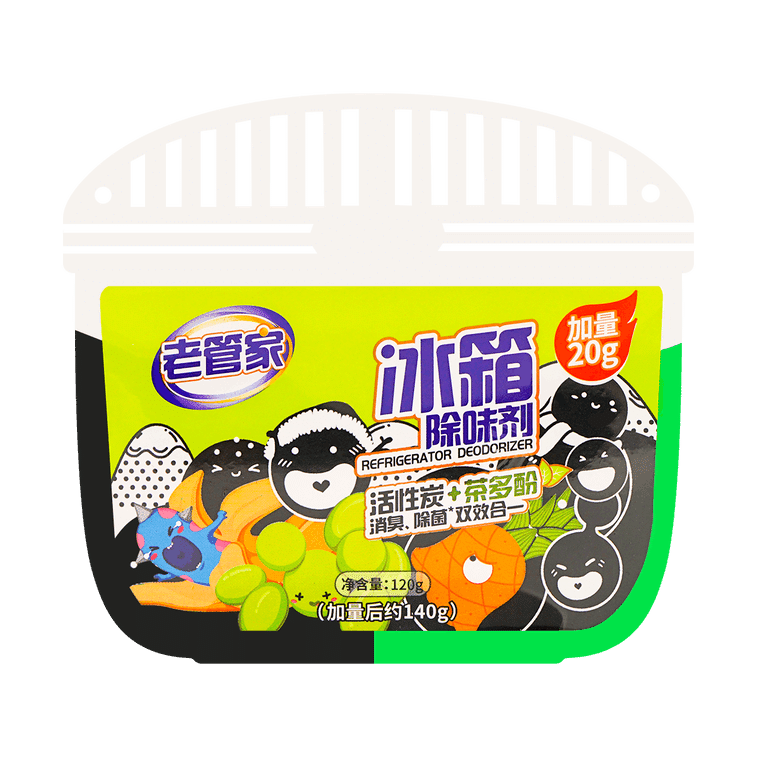 Laoguanjia Refrigerator Deodorizer 120 그램
