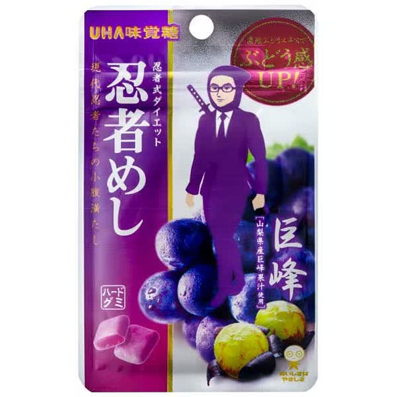 UHA Mikakuto Ninja Meshi Kyoho Flavor 20g 1 개