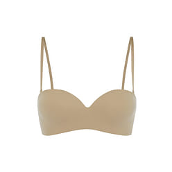 ubras 탈부착 가능한 멜빵 수집관 상의 브라 Moca A70 1 개