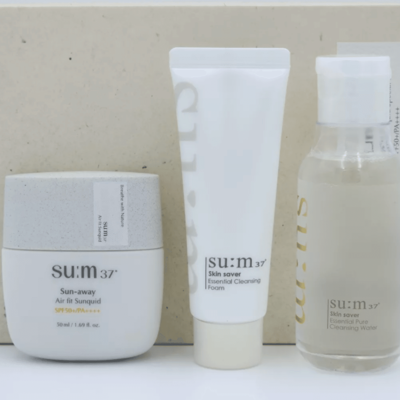SU:M37 Sun-away Air Fit Sunquid Special Set 3 Item 1 개