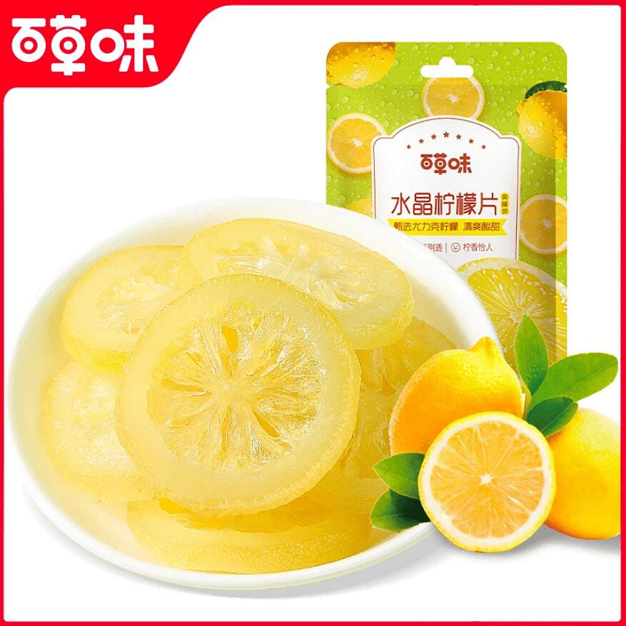 Be & Cheery Ready-to-Eat Lemon Slices 65g*1 Bag 65 g
