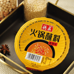 Dezhuang Spicy Hot Pot Dipping Sauce (Bowl Pack) 160 g