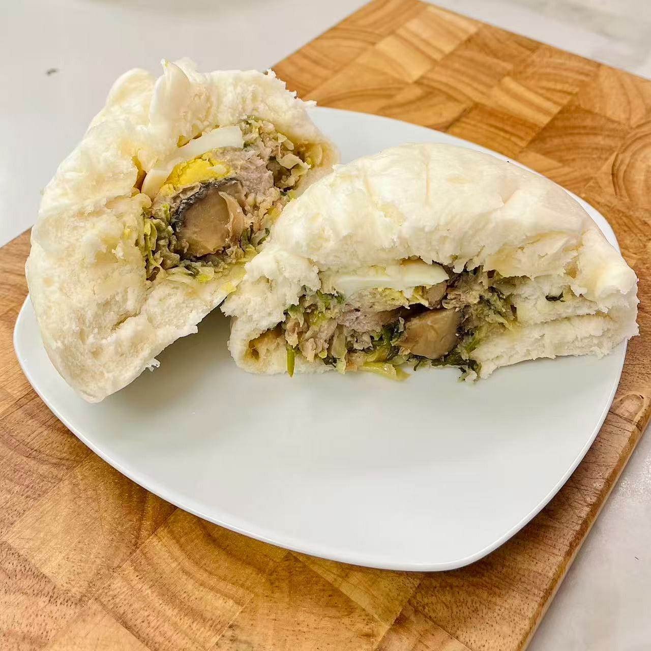 Taishan Style Steamed Pork Bun 1pc Around 250-275g 1 each