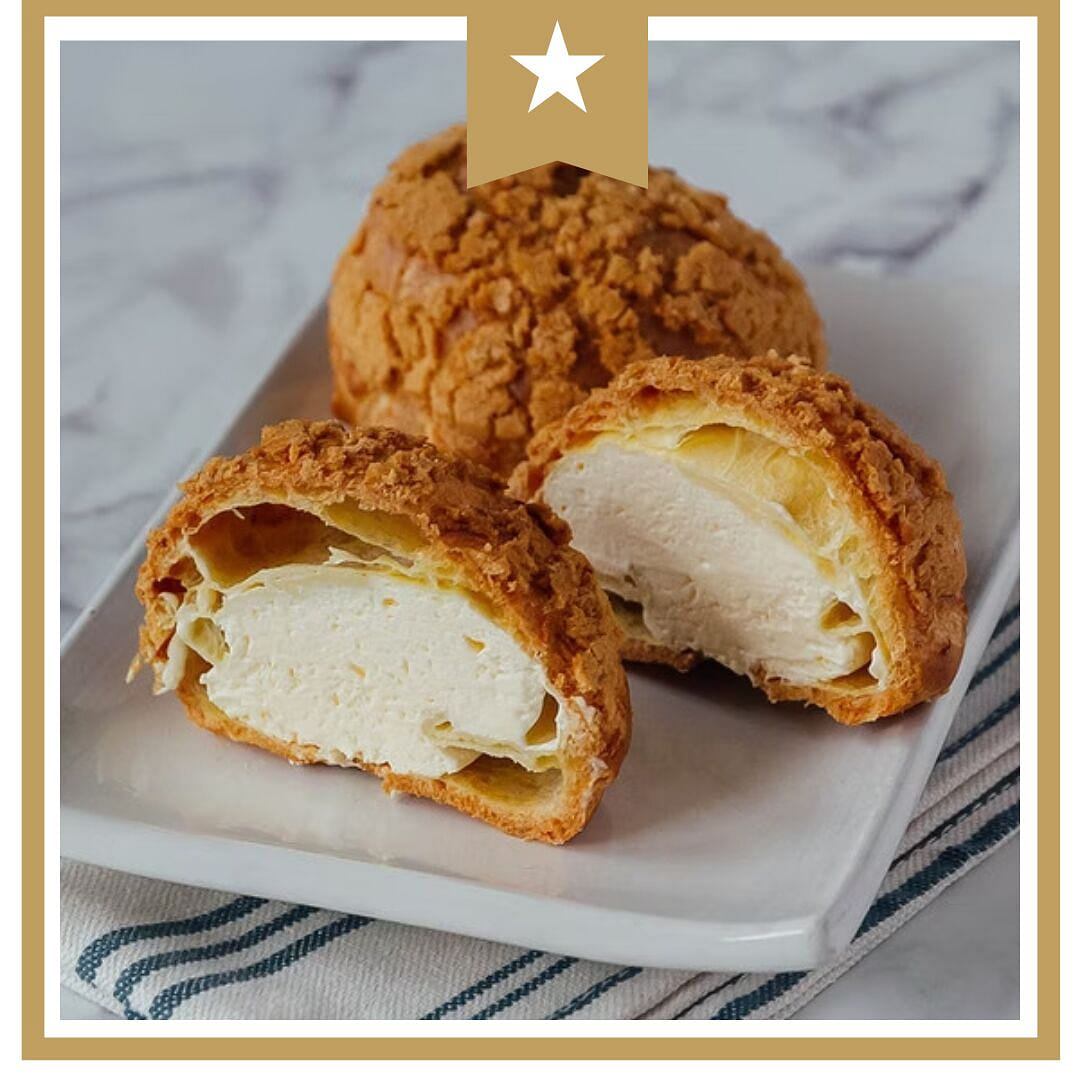 Sunmerry - Sunny Choux Cream Puff Box 6pc 10oz 1 개