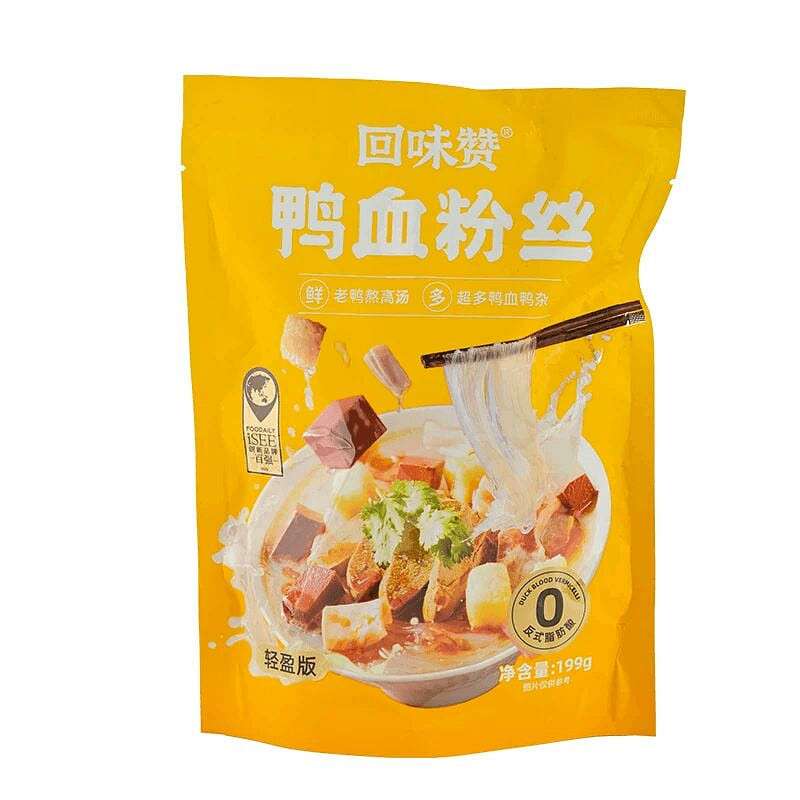 回味贊鴨血粉絲湯 199g*3 袋 199 克