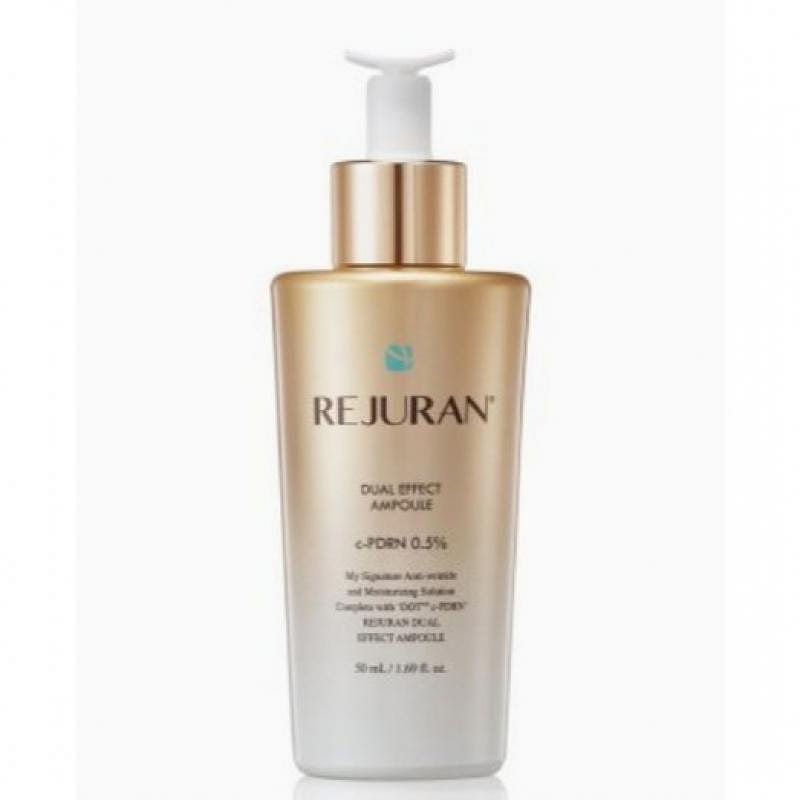 REJURAN丽珠兰焕颜三文鱼双效安瓶精50ml 1 份