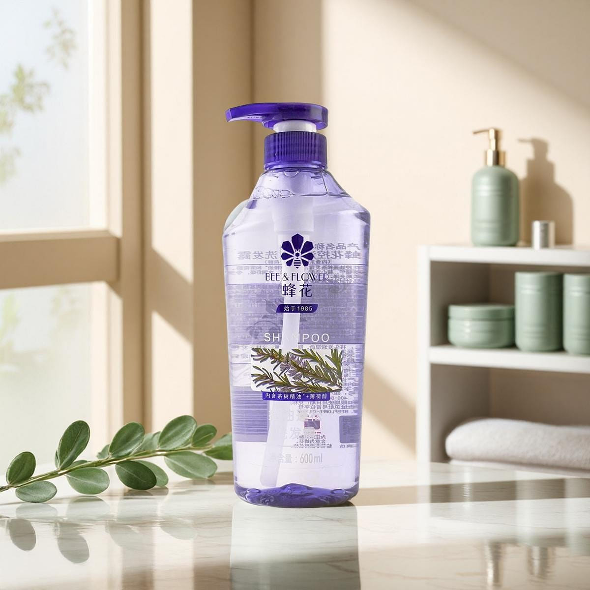 Feng Hua Oil Control Volumizing Shampoo 20.29 floz 1 each