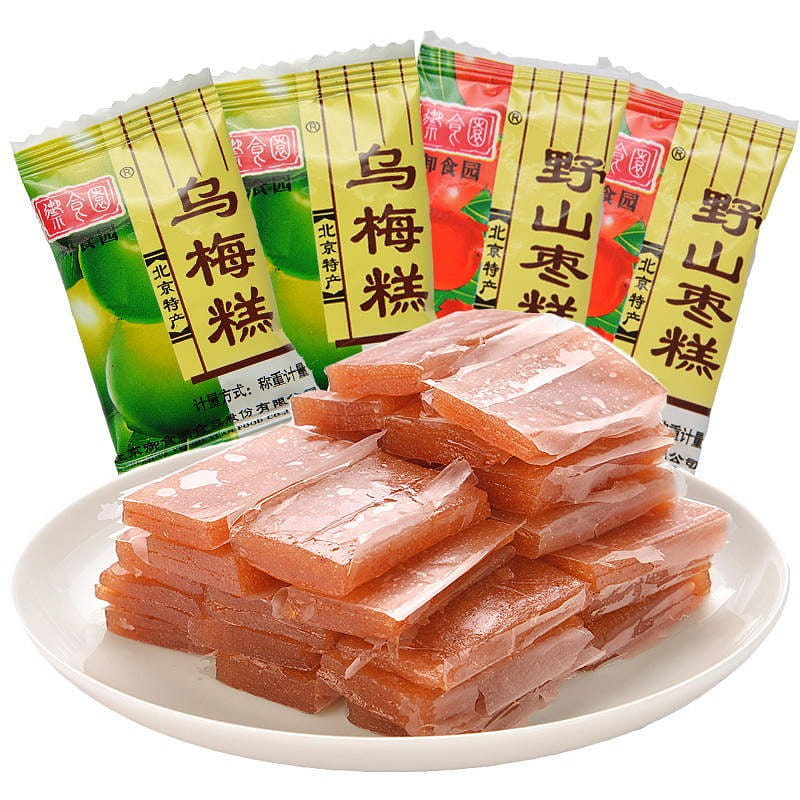 Yu Shi yuan ye shan Zao Gao Beijing specialty 200 그램