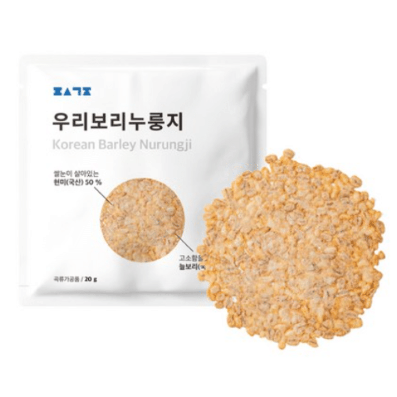 [Korea Direct] Our barley nurungji 20g, 10pcs 200 グラム
