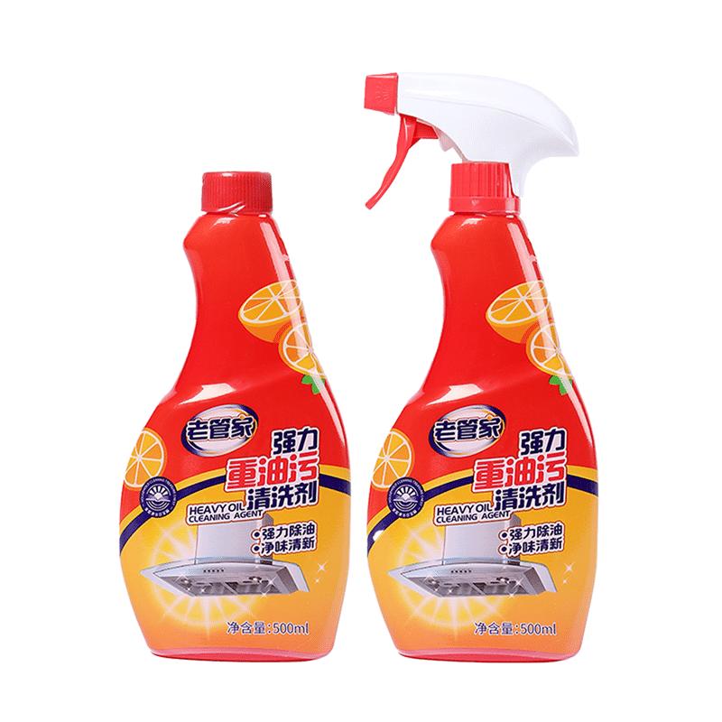 Laoguanjia Heavy Oil Cleaning Agent 500ml*2 1000 밀리리터